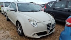 2012 ALFA ROMEO MITO DISTINCTIVE M-AIR TB TB MULTIAIR VELOCE 