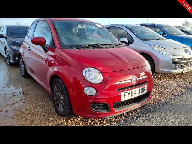 BUY FIAT 500 S 2014 S, Newark Motor Auctions