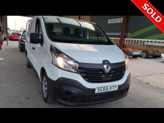 BUY RENAULT TRAFIC SL27 BUSINESS DCI 2015 SL27 BUSINESS DCI S/R P/V, Newark Motor Auctions