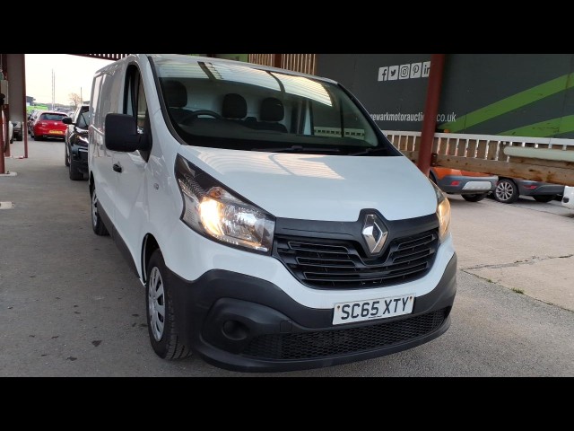 BUY RENAULT TRAFIC SL27 BUSINESS DCI 2015 SL27 BUSINESS DCI S/R P/V, Newark Motor Auctions