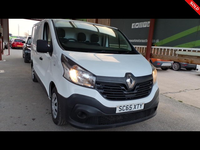 BUY RENAULT TRAFIC SL27 BUSINESS DCI 2015 SL27 BUSINESS DCI S/R P/V, Newark Motor Auctions