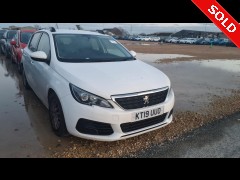 BUY PEUGEOT 308 ACCESS BLUEHDI S/S 2019 BLUEHDI S/S ACCESS, Newark Motor Auctions