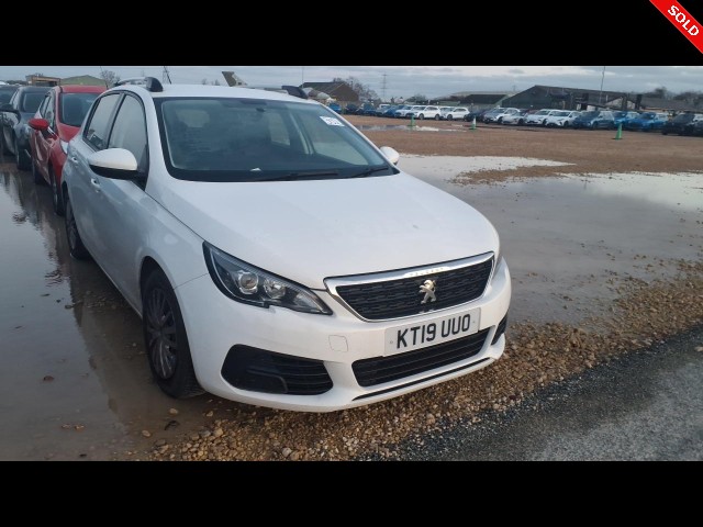 BUY PEUGEOT 308 ACCESS BLUEHDI S/S 2019 BLUEHDI S/S ACCESS, Newark Motor Auctions