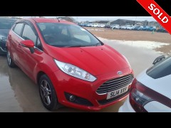 BUY FORD FIESTA ZETEC 2014 ZETEC, Newark Motor Auctions