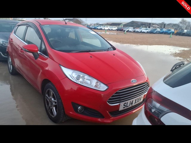 BUY FORD FIESTA ZETEC 2014 ZETEC, Newark Motor Auctions
