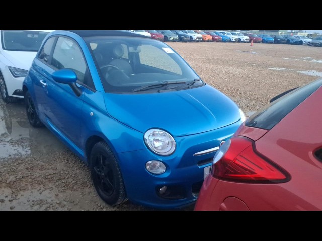 BUY FIAT 500 C S 2014 C S, Newark Motor Auctions