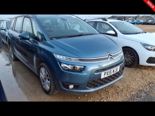 BUY CITROEN C4 GRAND PICASSO SELECTN 2015 GRAND E-HDI SELECTION, Newark Motor Auctions