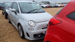 2015 ABARTH 500 ABARTH 