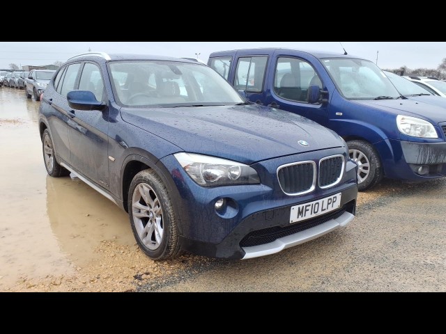 BUY BMW X1 XDRIVE20D SE 2010 XDRIVE20D SE, Newark Motor Auctions