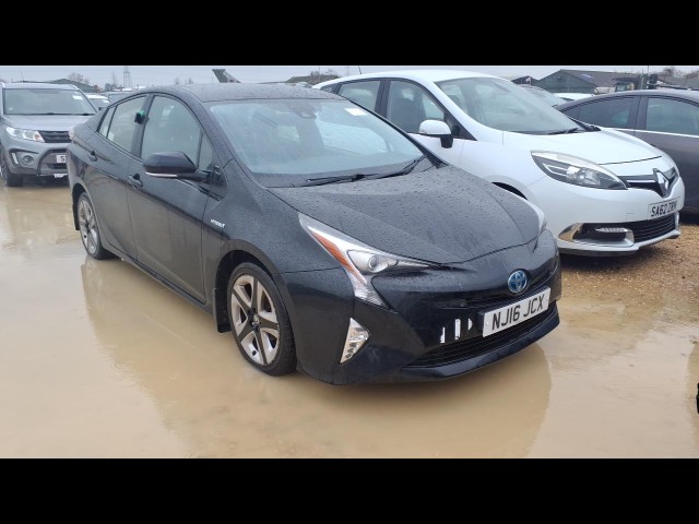 BUY TOYOTA PRIUS BUSINESS ED + VVT-I 2016 VVT-I BUSINESS EDITION PLUS, Newark Motor Auctions