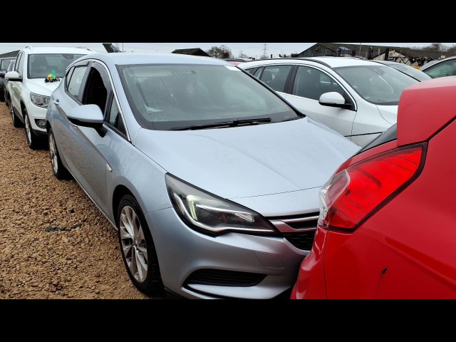 BUY VAUXHALL ASTRA DESIGN CDTI 2017 DESIGN CDTI, Newark Motor Auctions