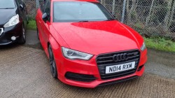 2014 AUDI A3 S LINE TDI TDI S LINE 