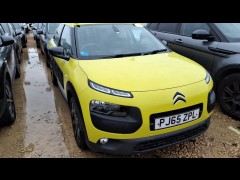 BUY CITROEN C4 CACTUS FLAIR PURETECH 2015 PURETECH FLAIR, Newark Motor Auctions