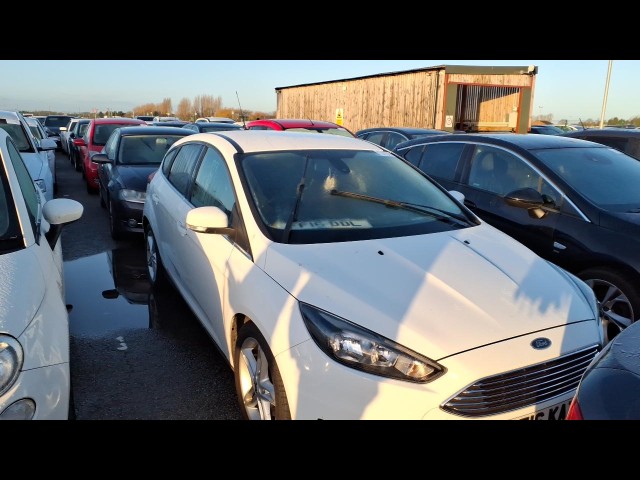 BUY FORD FOCUS ZETEC TDCI 2016 ZETEC TDCI, Newark Motor Auctions