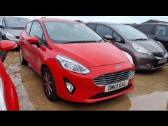 BUY FORD FIESTA ZETEC 2019 ZETEC, Newark Motor Auctions