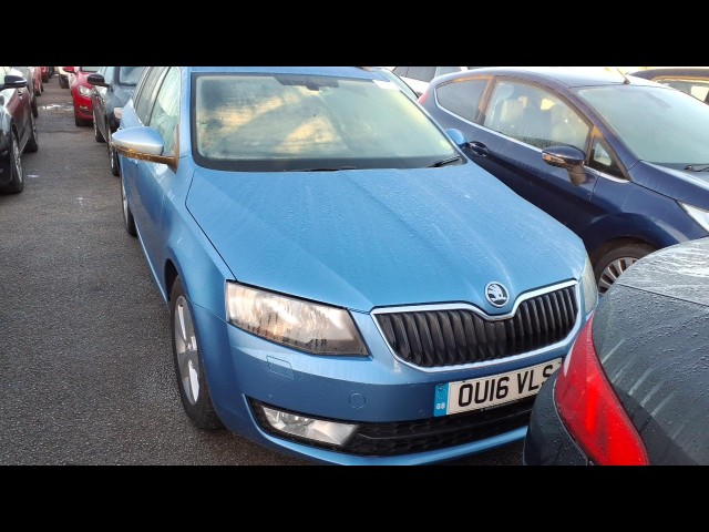 BUY SKODA OCTAVIA SE BNESS GLINE II 2016 SE BUSINESS GREENLINE III TDI, Newark Motor Auctions