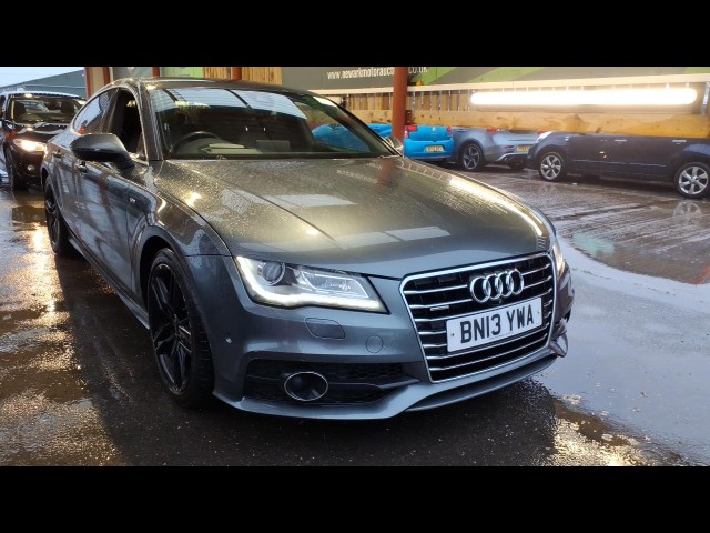 BUY AUDI A7 S LINE TDI QUATTRO AUT 2013 TDI QUATTRO S LINE, Newark Motor Auctions