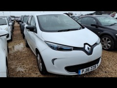 BUY RENAULT ZOE DYNAMIQUE NAV AUTO 2016 DYNAMIQUE NAV, Newark Motor Auctions
