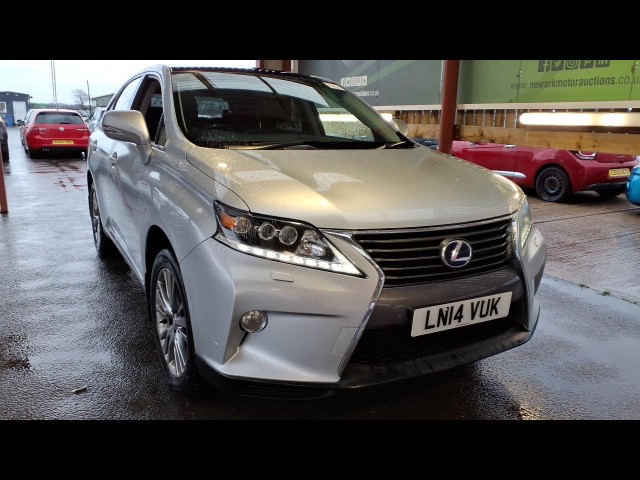 BUY LEXUS RX 450H ADVANCE PAN ROOF 2014 450H ADVANCE PAN ROOF, Newark Motor Auctions