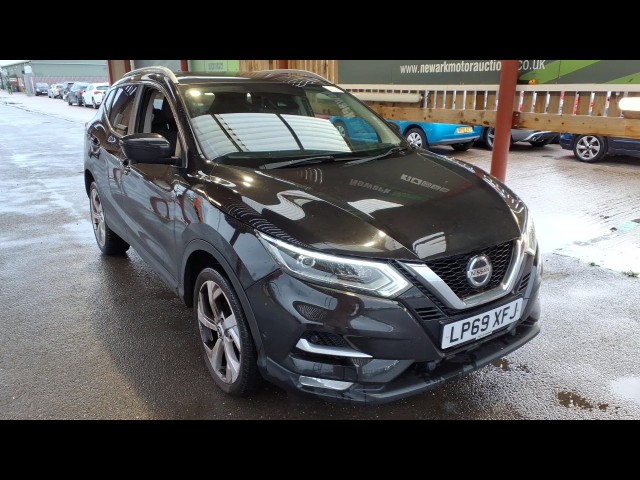 BUY NISSAN QASHQAI TEKNA DIG-T 2020 DIG-T TEKNA, Newark Motor Auctions