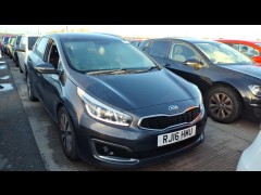 BUY KIA CEED 3 ISG CRDI 2016 CRDI 3 ISG, Newark Motor Auctions
