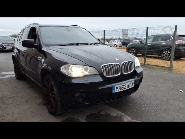 BUY BMW X5 XDRIVE40D M SPORT AUTO 2013 XDRIVE40D M SPORT, Newark Motor Auctions