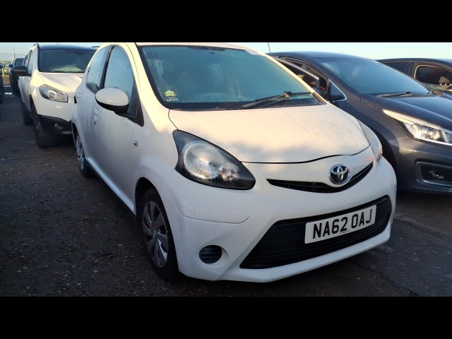 BUY TOYOTA AYGO VVT-I ICE S-A 2012 VVT-I ICE MM, Newark Motor Auctions