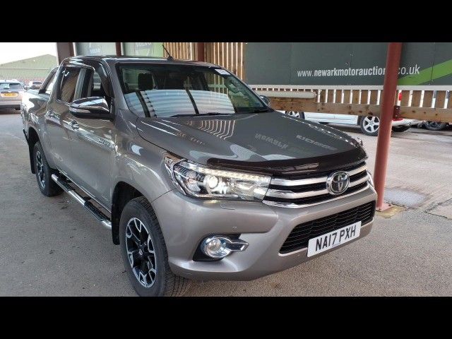 BUY TOYOTA HILUX INVINCIBLE X D-4D4W 2017 INVINCIBLE X 4WD D-4D DCB, Newark Motor Auctions