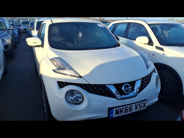 BUY NISSAN JUKE N-CONNECTA DIG-T 2016 N-CONNECTA DIG-T, Newark Motor Auctions