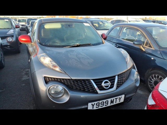 BUY NISSAN JUKE N-TEC DCI 2013 DCI N-TEC, Newark Motor Auctions