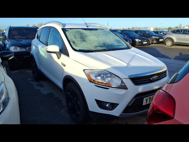 BUY FORD KUGA ZETEC TDCI 2009 ZETEC, Newark Motor Auctions