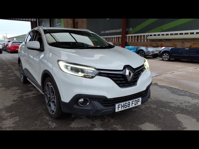 BUY RENAULT KADJAR DYNAMIQUE S NAV TC 2019 DYNAMIQUE S NAV TCE, Newark Motor Auctions