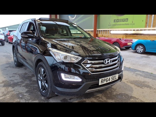 BUY HYUNDAI SANTA FE PREMIUM SE CRDI 2015 CRDI PREMIUM SE, Newark Motor Auctions