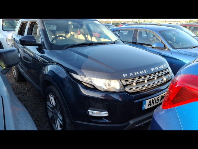 BUY LAND ROVER RANGE ROVER EVOQUE PURE T 2015 SD4 PURE TECH, Newark Motor Auctions