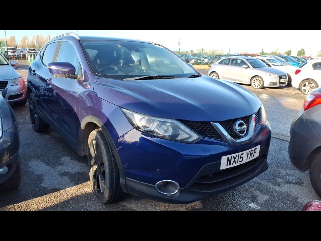 BUY NISSAN QASHQAI TEKNA DCI 2015 DCI TEKNA, Newark Motor Auctions