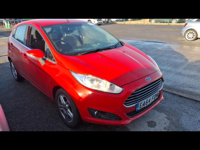 BUY FORD FIESTA ZETEC 2014 ZETEC, Newark Motor Auctions
