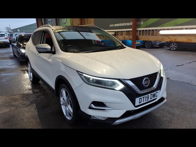 BUY NISSAN QASHQAI N-MOTION DIG-T 2019 DIG-T N-MOTION, Newark Motor Auctions