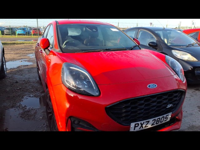 BUY FORD PUMA ST-LINE MHEV 2021 ST-LINE, Newark Motor Auctions