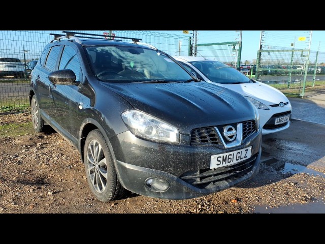 BUY NISSAN QASHQAI N-TEC + 2 DCI 2011 DCI N-TEC PLUS 2, Newark Motor Auctions
