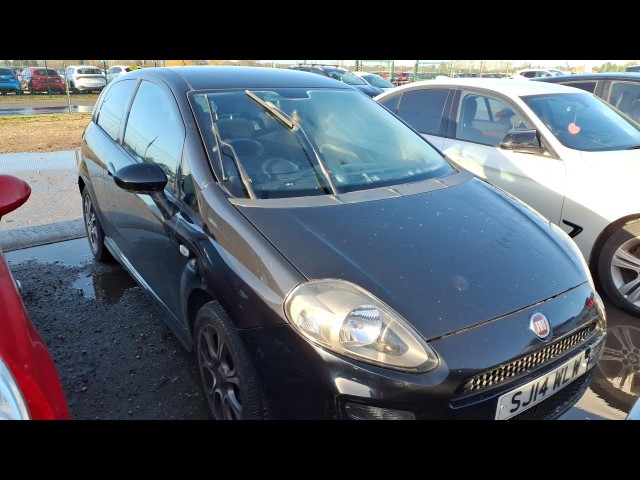 BUY FIAT PUNTO GBT 2014 GBT, Newark Motor Auctions