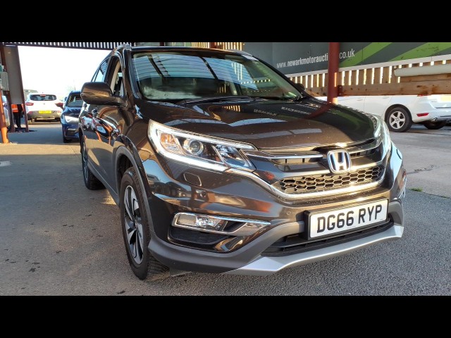BUY HONDA CR-V EX I-DTEC 2017 I-DTEC EX, Newark Motor Auctions