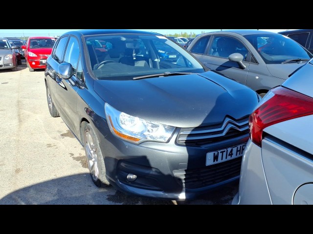 BUY CITROEN C4 SELECTION HDI 2014 HDI SELECTION, Newark Motor Auctions