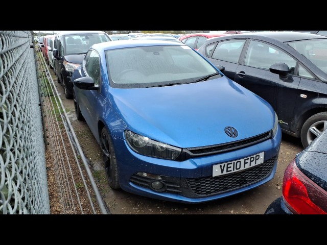 BUY VOLKSWAGEN SCIROCCO GT TDI 170 S-A 2010 GT TDI DSG, Newark Motor Auctions