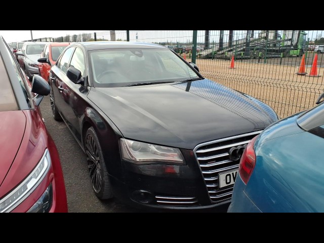 BUY AUDI A8 SE TDI QUATTRO AUTO 2010 TDI QUATTRO SE, Newark Motor Auctions
