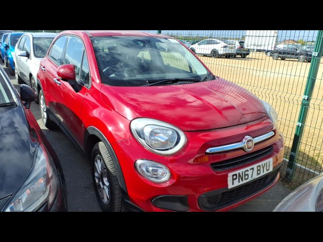 BUY FIAT 500X POP 2017 POP, Newark Motor Auctions