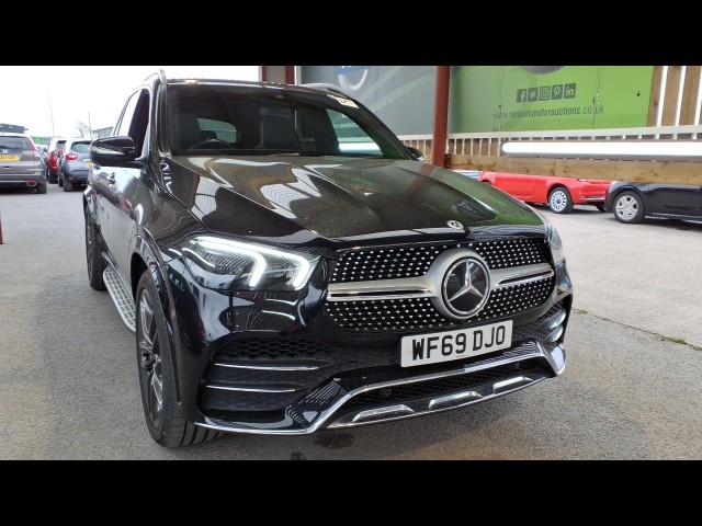 BUY MERCEDES-BENZ GLE 400 AMG LINE PREM + D 2019 GLE 400 D 4MATIC AMG LINE PREMIUM PLUS, Newark Motor Auctions