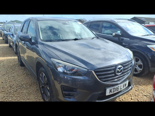BUY MAZDA CX-5 SPORT NAV D 2016 D SPORT NAV, Newark Motor Auctions