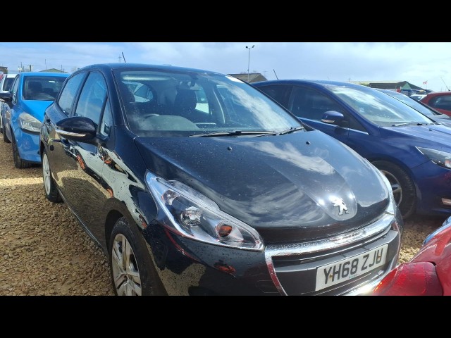 BUY PEUGEOT 208 ACTIVE 2018 ACTIVE, Newark Motor Auctions