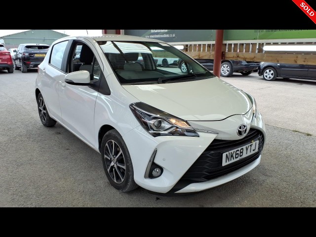 BUY TOYOTA YARIS ICON TECH VVT-I 2018 VVT-I ICON TECH, Newark Motor Auctions