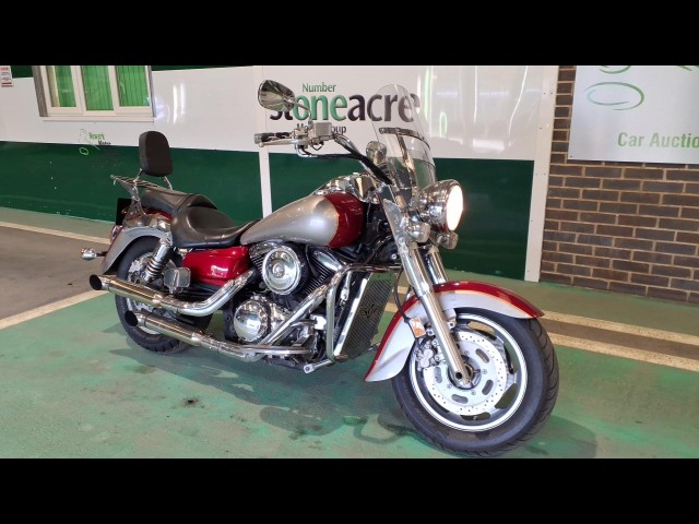 BUY KAWASAKI VN 1600 2007, Newark Motor Auctions